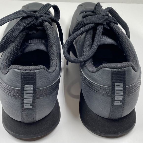 PUMA Youth Sneakers Size 4, Black, Model 366773 04 - Picture 5 of 9